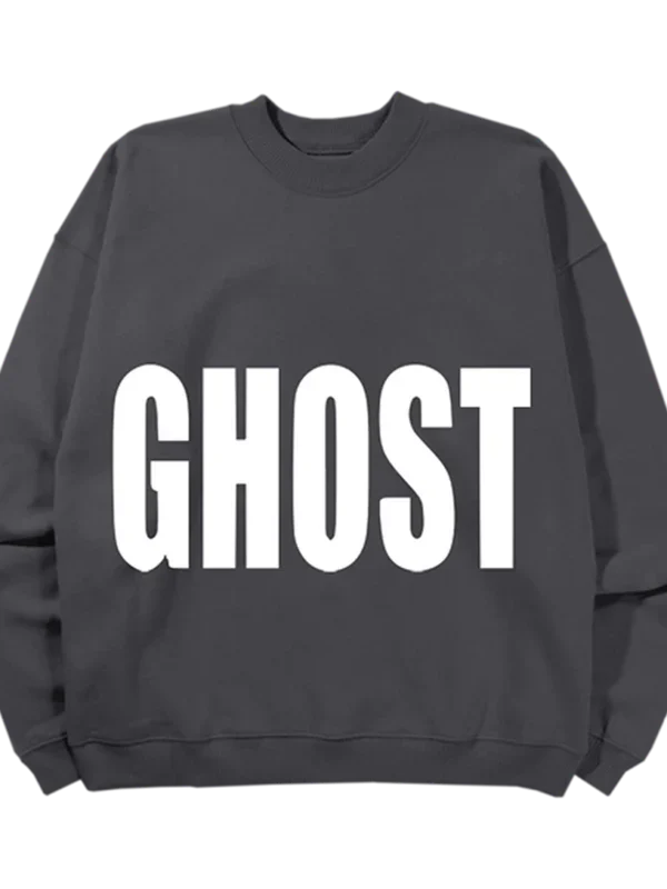 Ghost Justine Bieber Sweatshirt