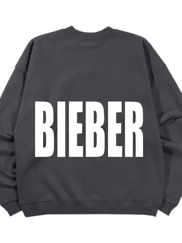 Ghost Justine Bieber Sweatshirt