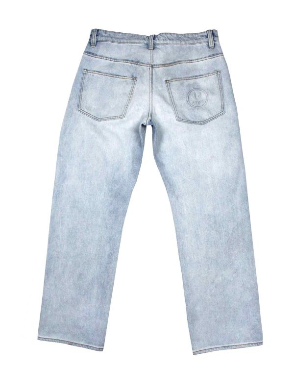 Drew Wide Leg Jean Vintage Indigo Wash