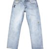 Drew Wide Leg Jean Vintage Indigo Wash