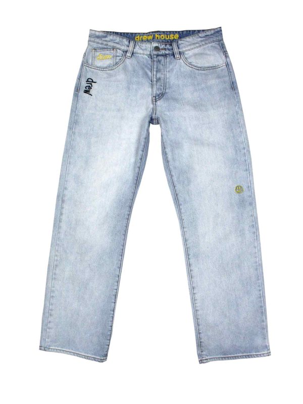 Drew Wide Leg Jean Vintage Indigo Wash