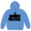 Justine Bieber Blue Justice Hoodie
