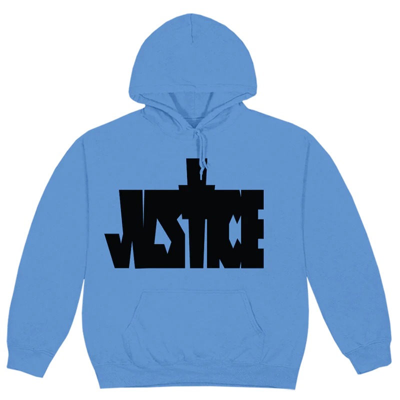 Justine Bieber Blue Justice Hoodie