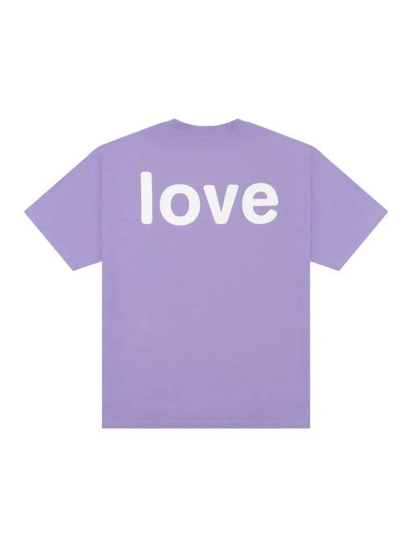 Drew House Love ss Tee Lavender
