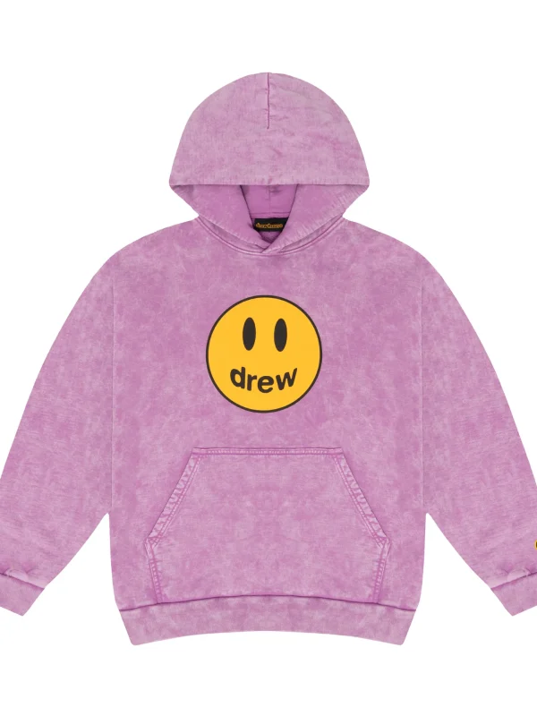 Drew House Mascot Hoodie Washed Grape