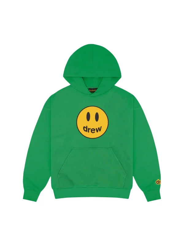 Drew House Mascot Oversized Hoodie Green