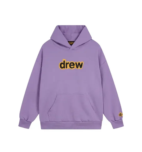 Drew Evi Hoodie Purple