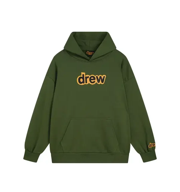 Drew House Midnight Olive Hoodie