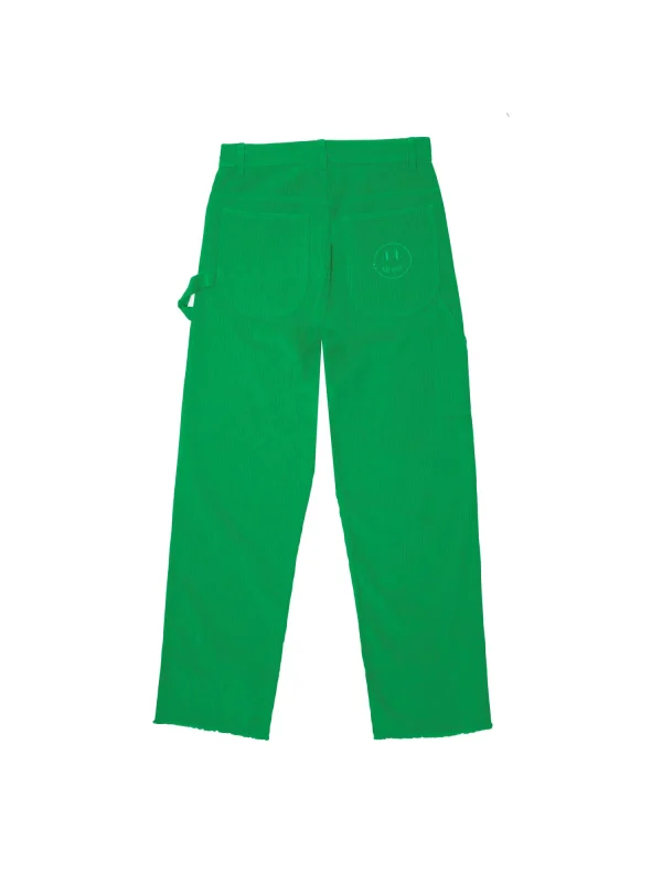 Drew Corduroy Carpenter Pant Green