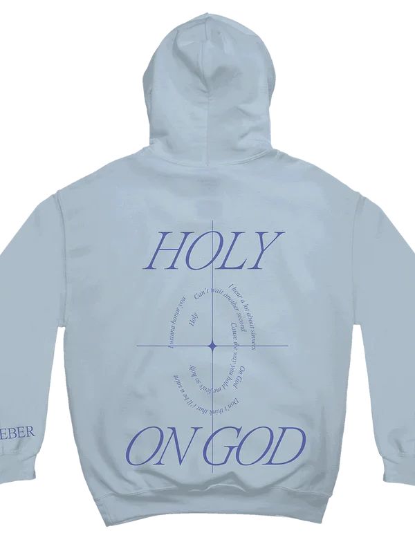 Justin Bieber Holy Hoodie