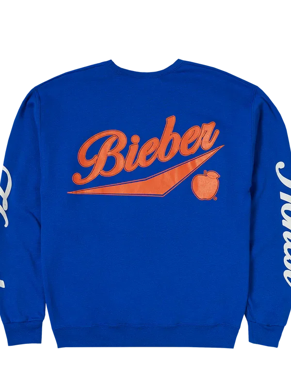 Justin Bieber Blue Sweatshirt