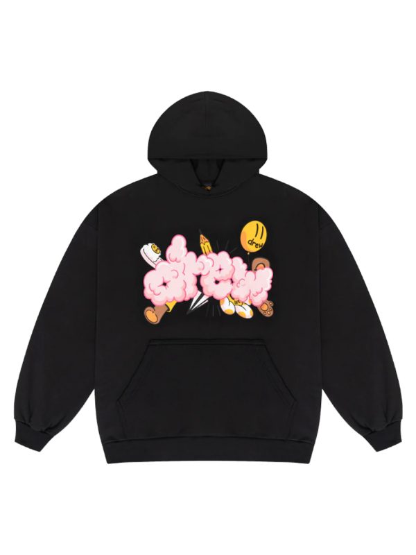 Drew Doodle Joy Hoodie