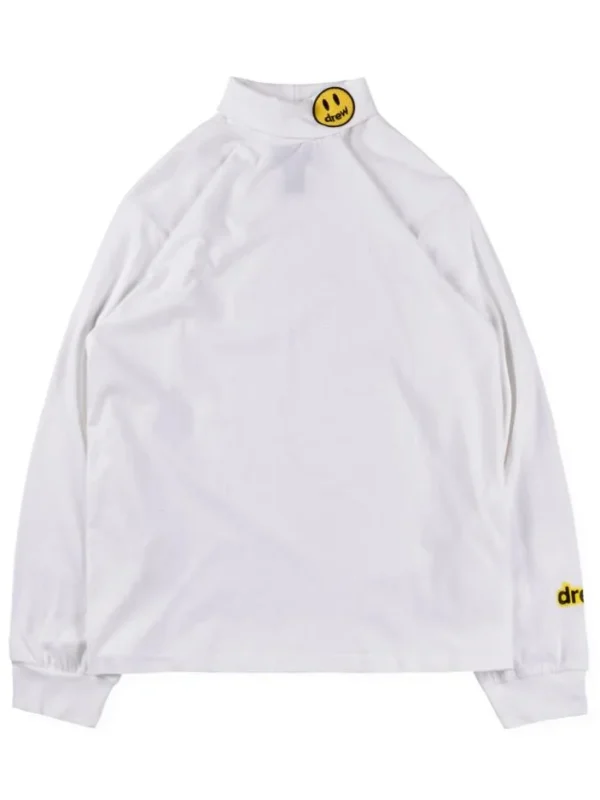 Drew House Smiley Turtle Neck Sleeve