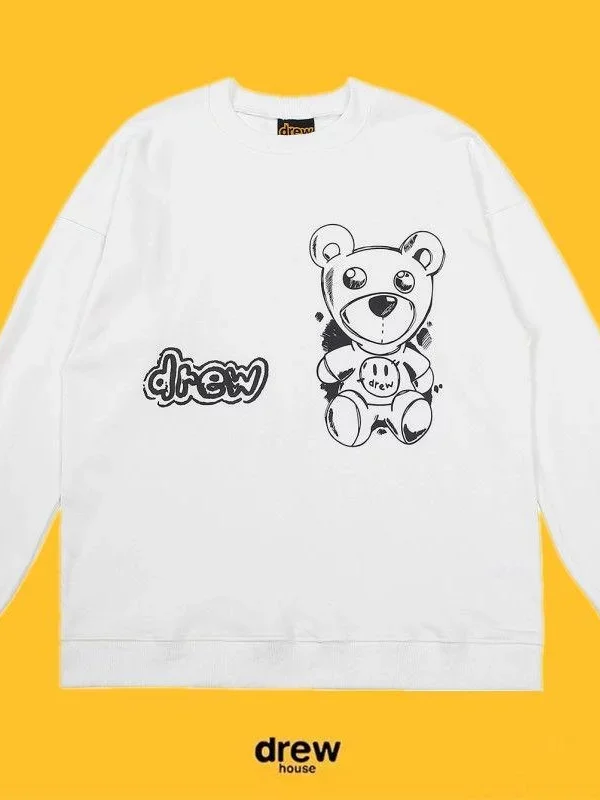 Drew House Sweatshirts White