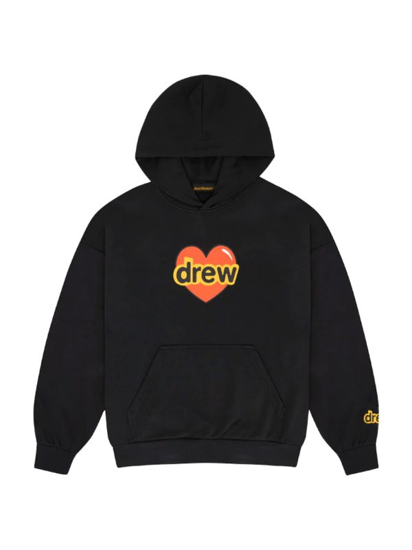 Mini Drew House Mascot Hoodie Black