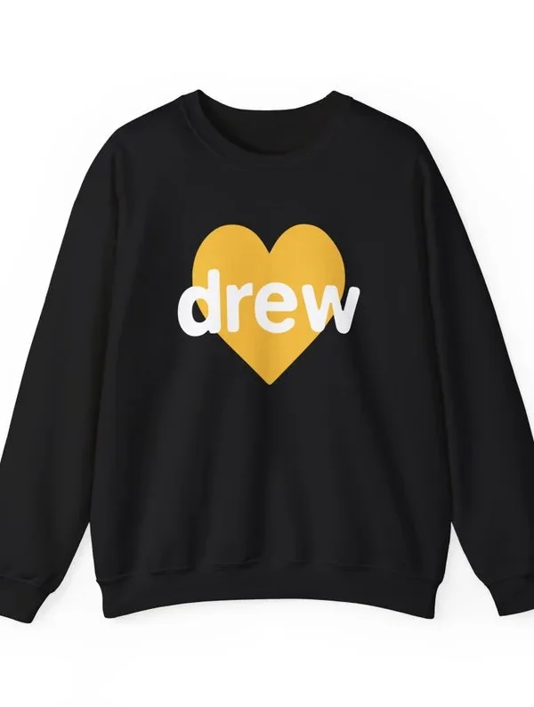 Drew House Heart Logo Sweatshirt