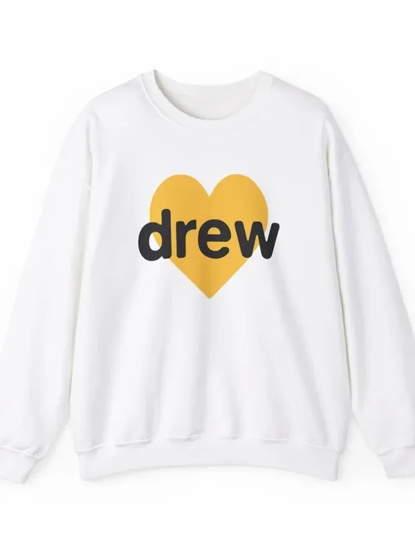 Drew House Heart Logo Sweatshirt