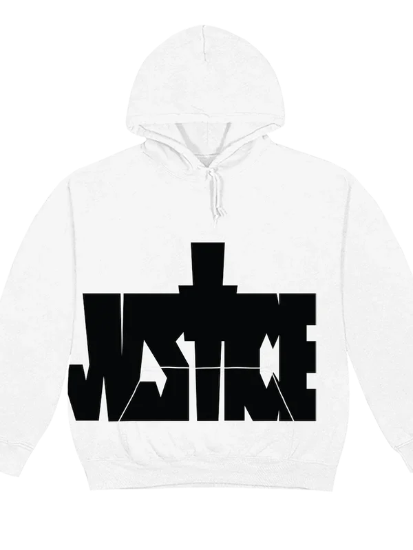 Justine Bieber Merch Justice Hoodie