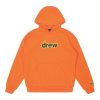 Drew House Orange Hoodie
