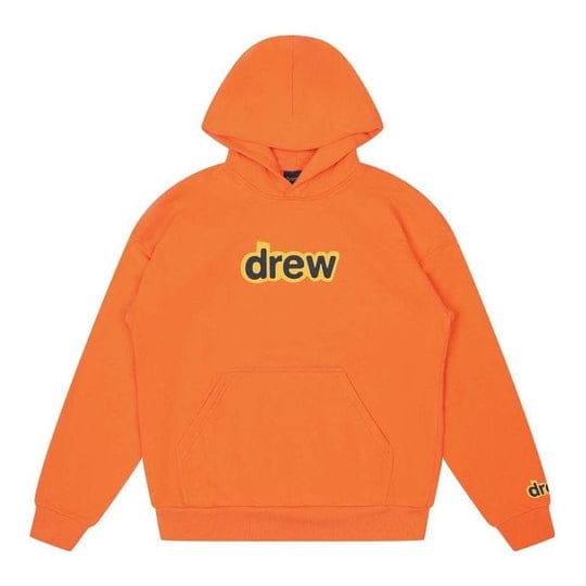 Drew House Orange Hoodie
