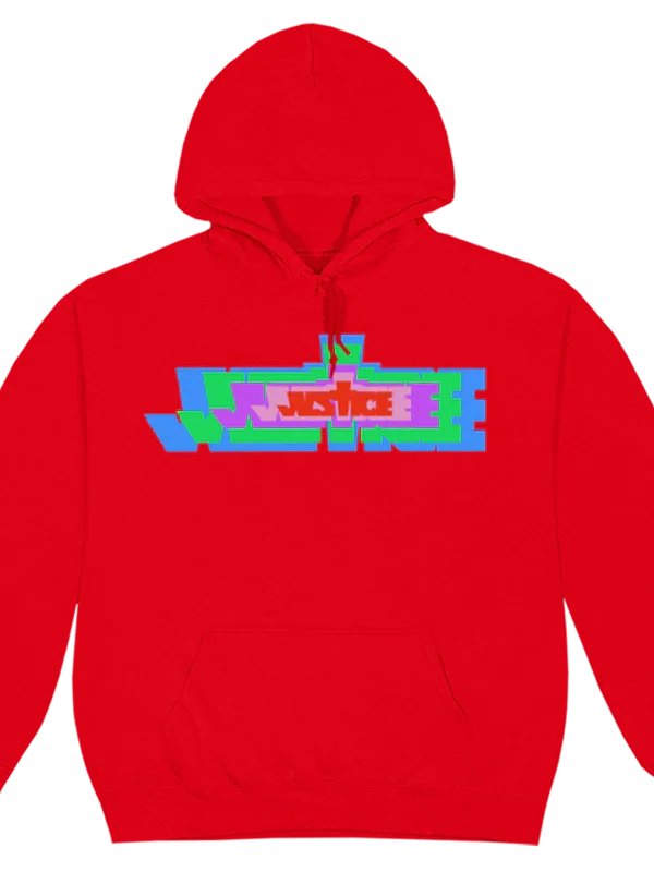 Justin Bieber Justice Tour Hoodie