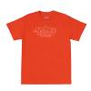 Justin Bieber Justice Tour Orange T-Shirt