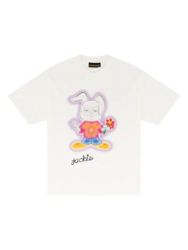 Drew House Peace Love & Jackie ss Tee Off White