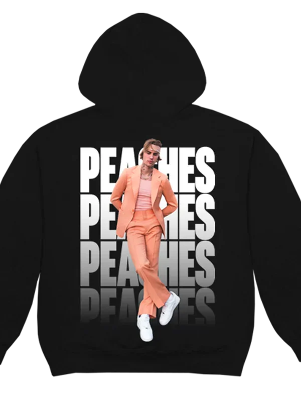 Justin Bieber Peaches Hoodie