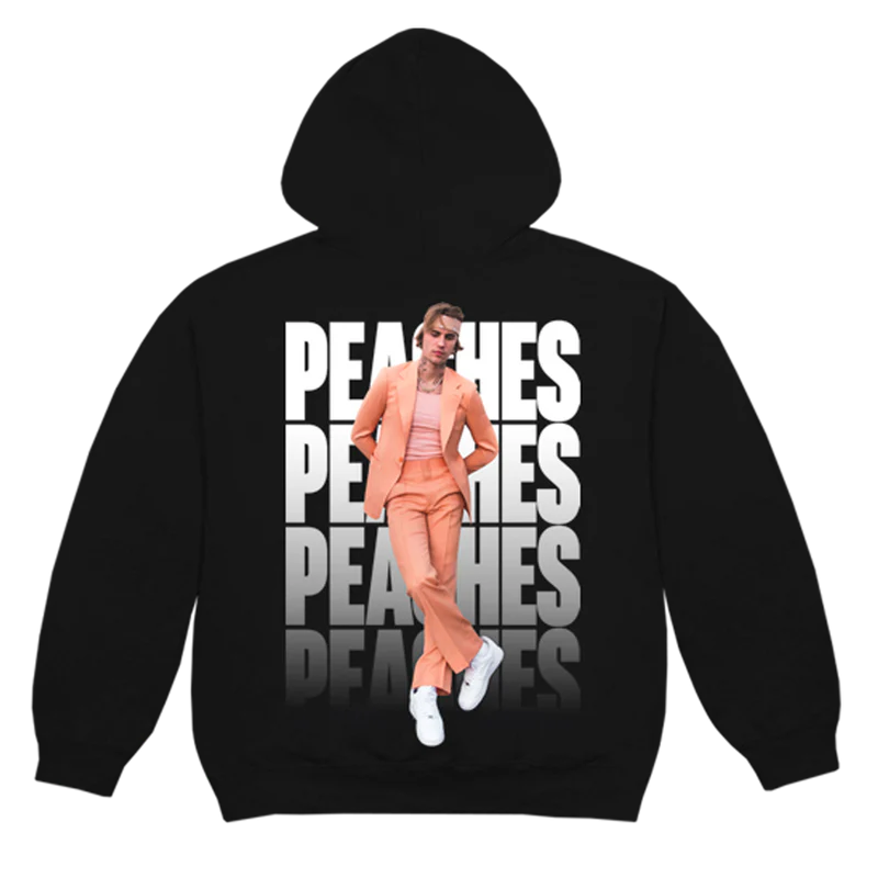 Justin Bieber Peaches Hoodie