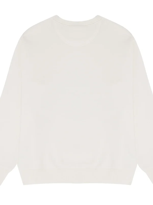 Drew House Real Sherman Crewneck Off White