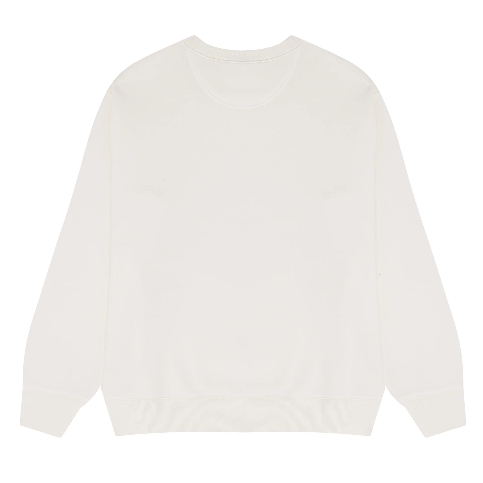 Drew House Real Sherman Crewneck Off White