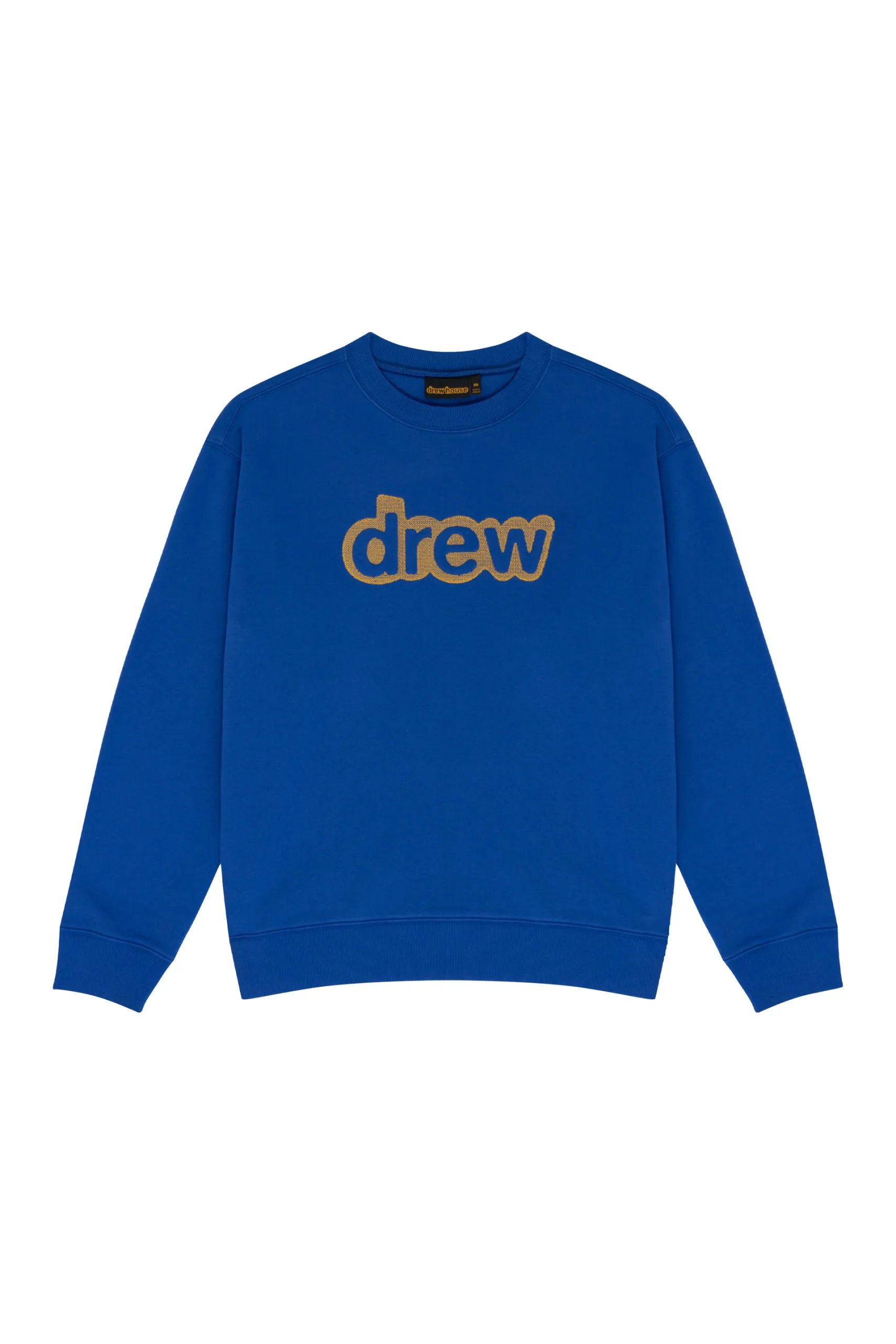 Drew House Secret Embroidered Crewneck Royal Blue